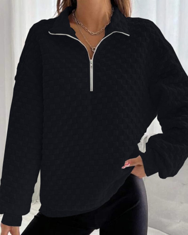 Katarina | Women's zip-up sweater