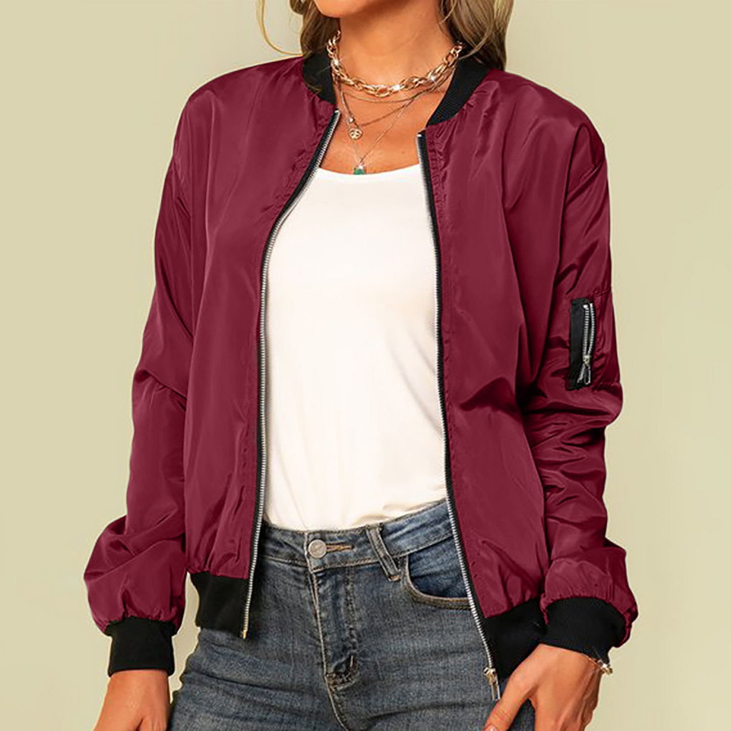 Rebeca | Elegant and casual winter garment