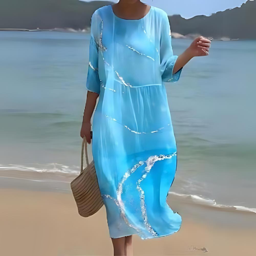 Jasmine® | Elegant Women'S Formal Dress With Floral Print