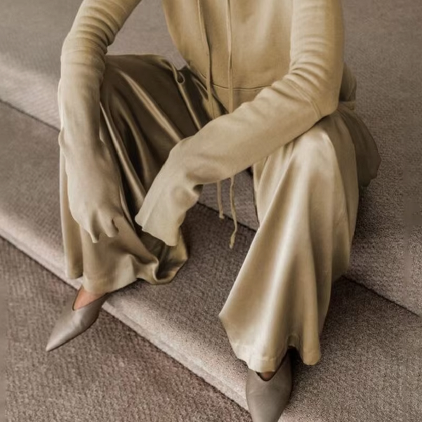 Paulina | Casual two-piece set made of cotton