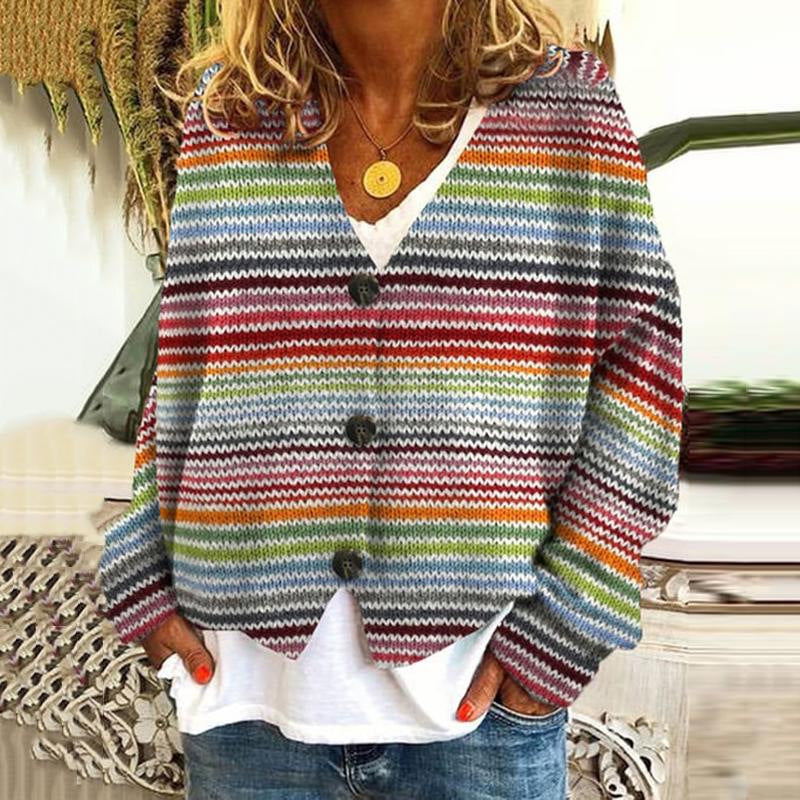 Fien | Soft printed cardigans for women