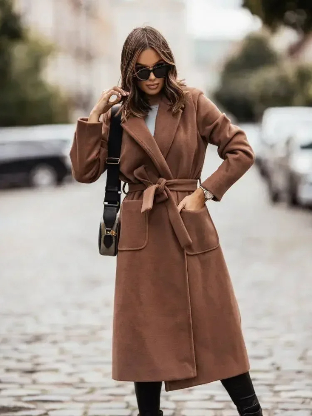 Virginia | Chic and relaxed winter garment.