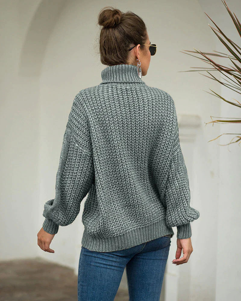 Beatriz® | Knitted turtleneck sweater