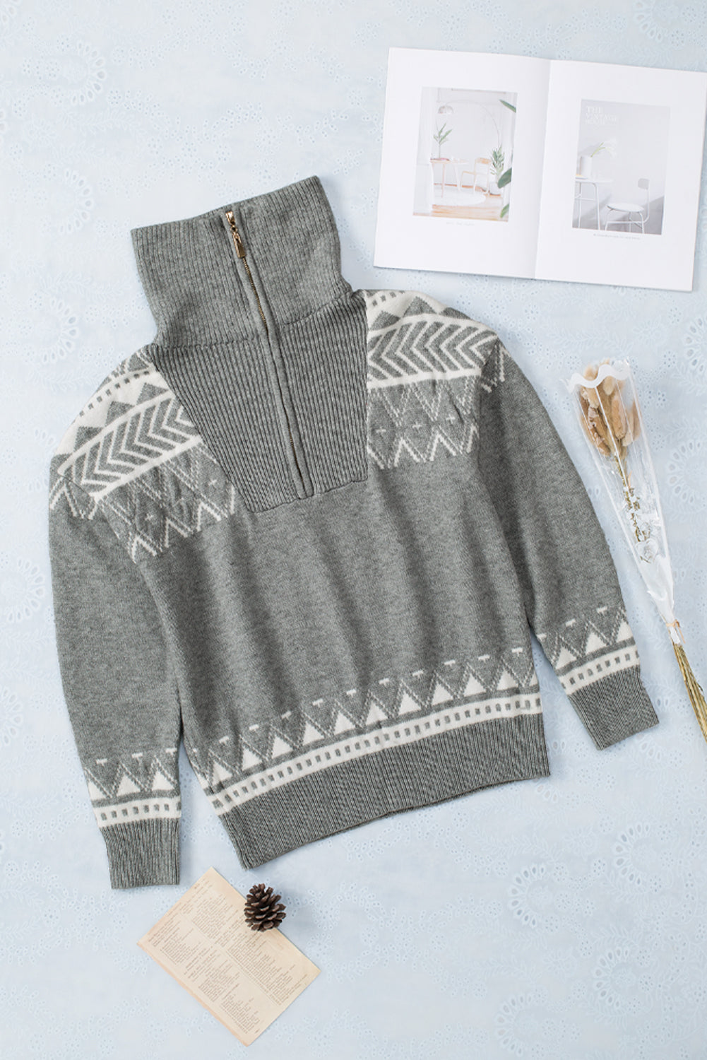 Eva | Elegant and versatile winter garment