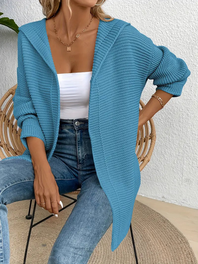 Doris | Cardigan with hood