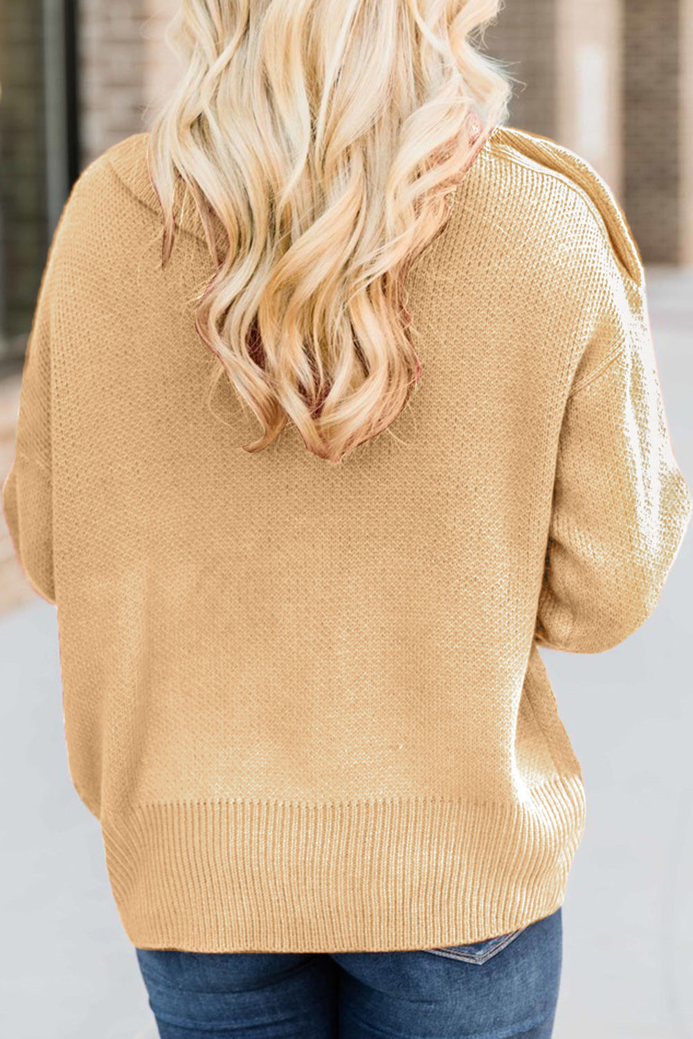 Lorena | Relaxed and timeless winter sweater