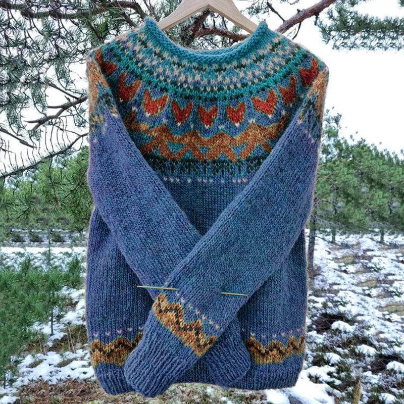 Jacqueline | Effortless and chic winter sweater
