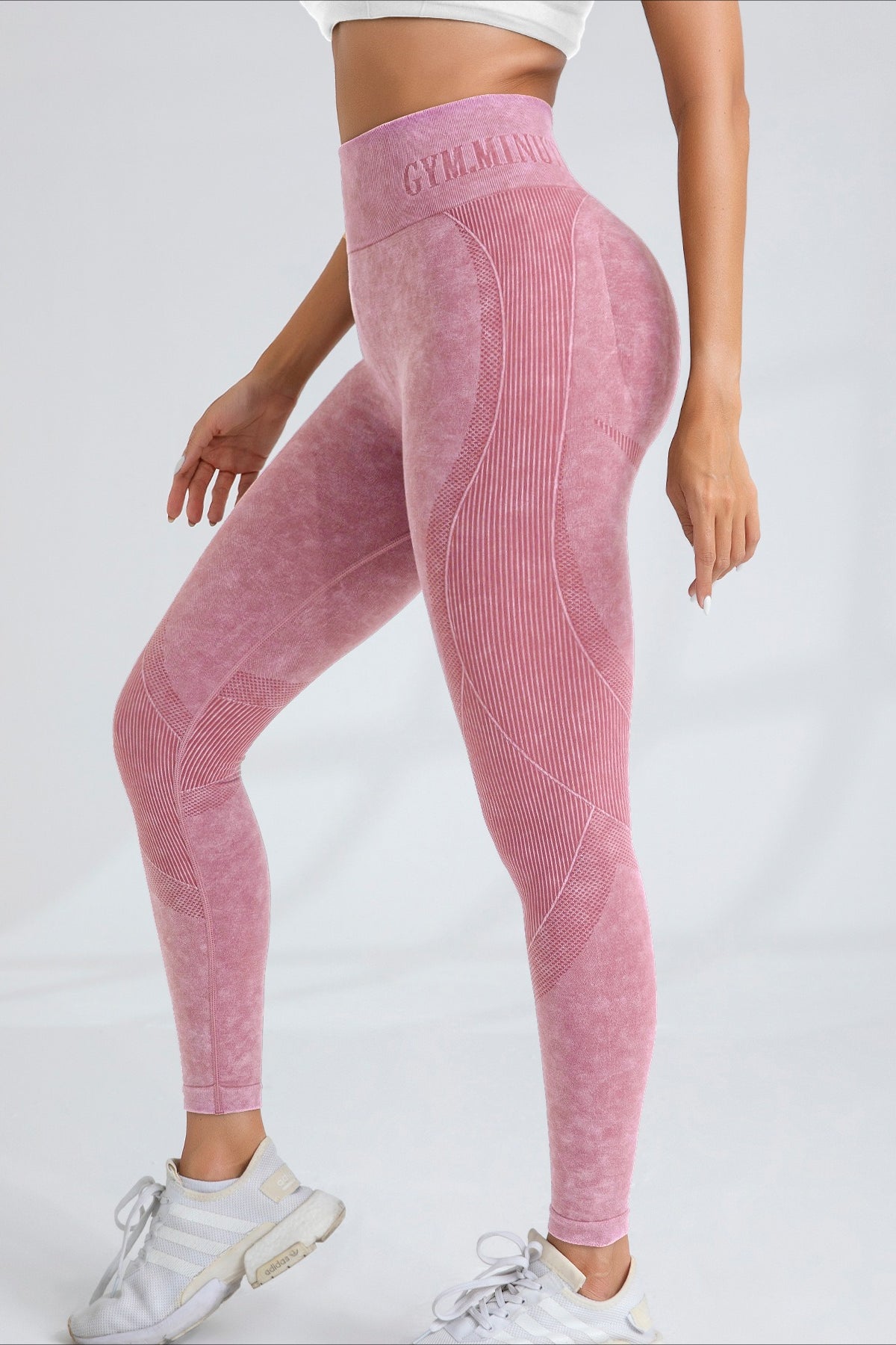 Seamless Matte Booty Lifting Workout Leggings