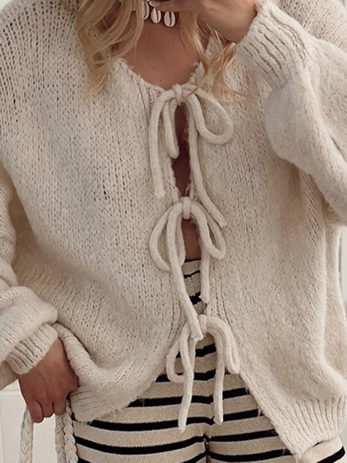 Stella | Casual and stylish winter cardigan