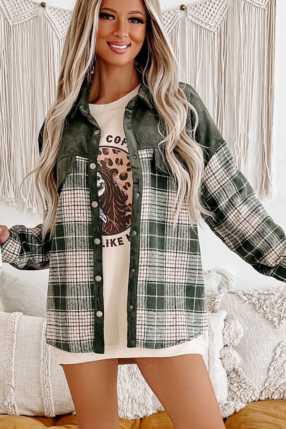 Jimena| Trendy and elegant winter clothing item