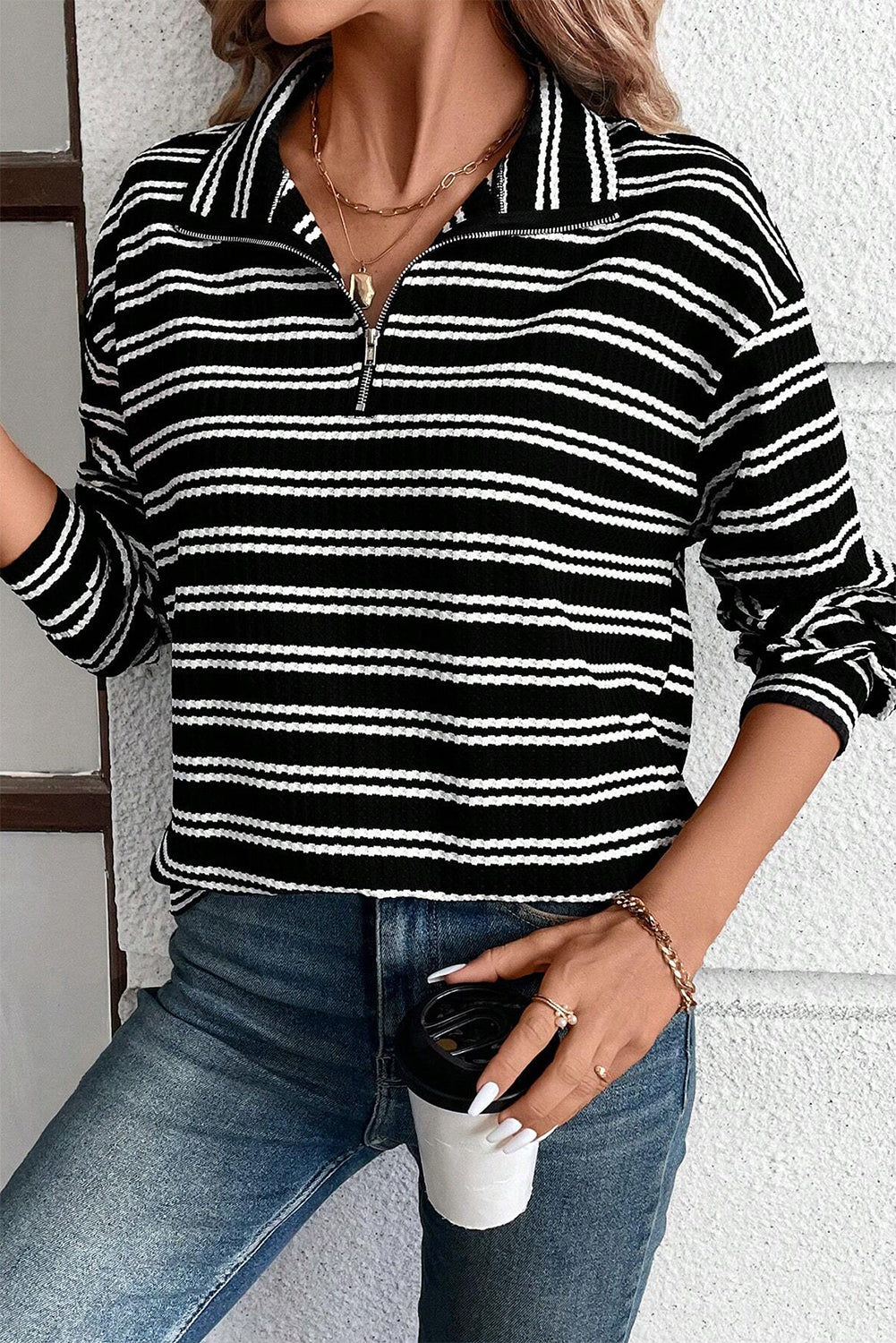 Jessica| Chic and versatile winter top