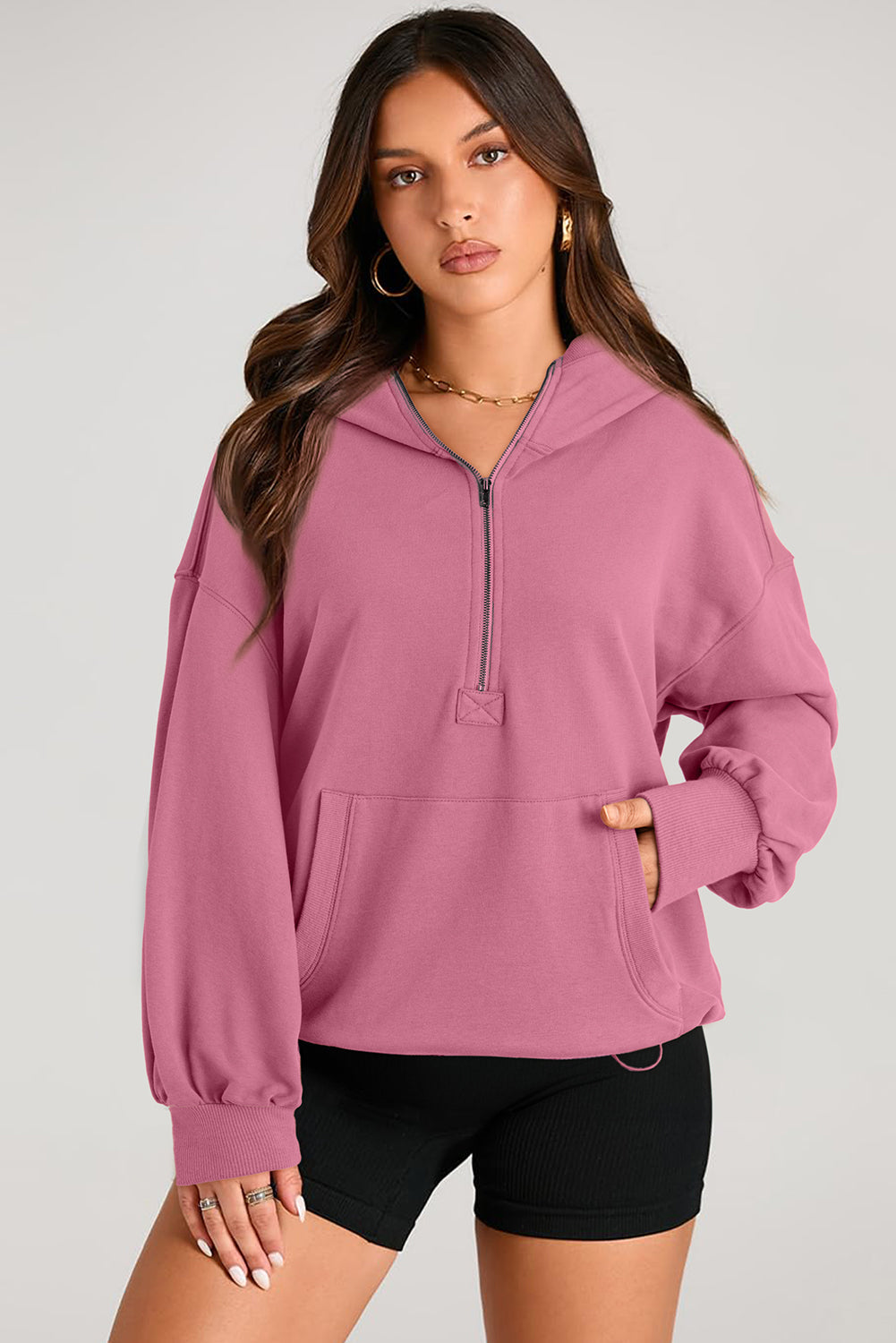 Belén | Modern and comfortable winter hoodie
