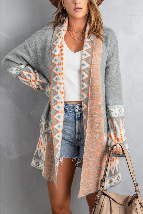 Verónica| Simple and stylish winter cardigan