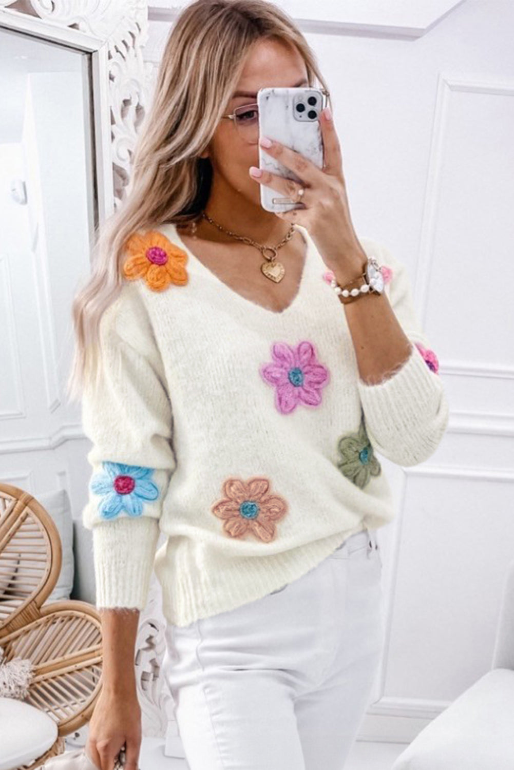 Octavia| Comfortable and stylish winter sweater