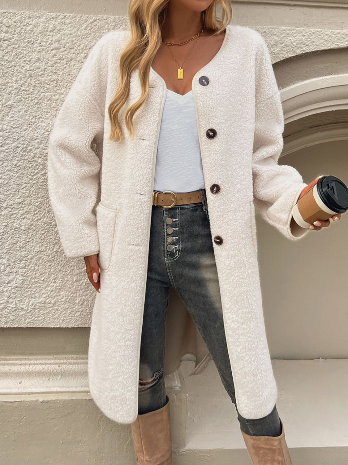Aranza| Simple and stylish winter coat