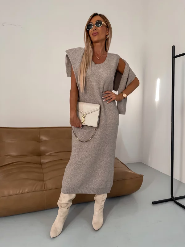 Lilian | Autumn/winter knit set for women