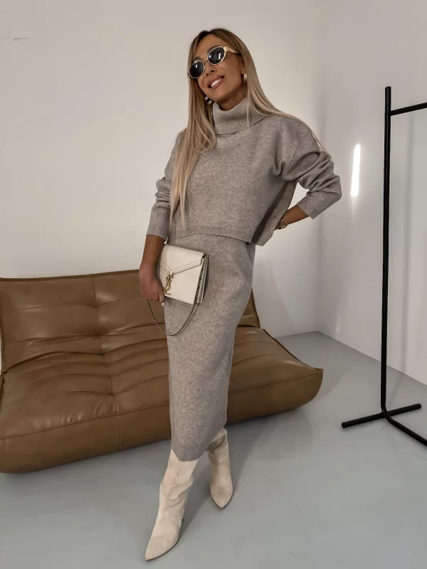Maritza | Autumn/winter knit set for women