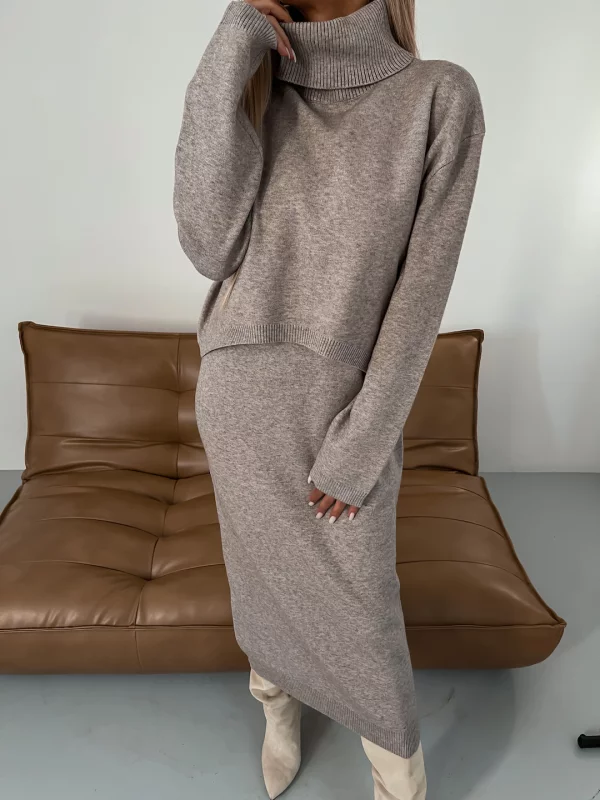 Lilian® | Autumn/winter knit set for women