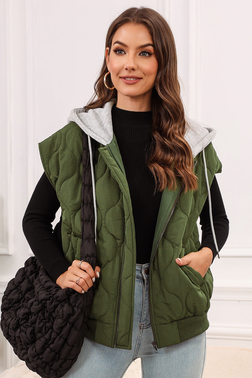 Oriana | Casual and effortless winter cardigan
