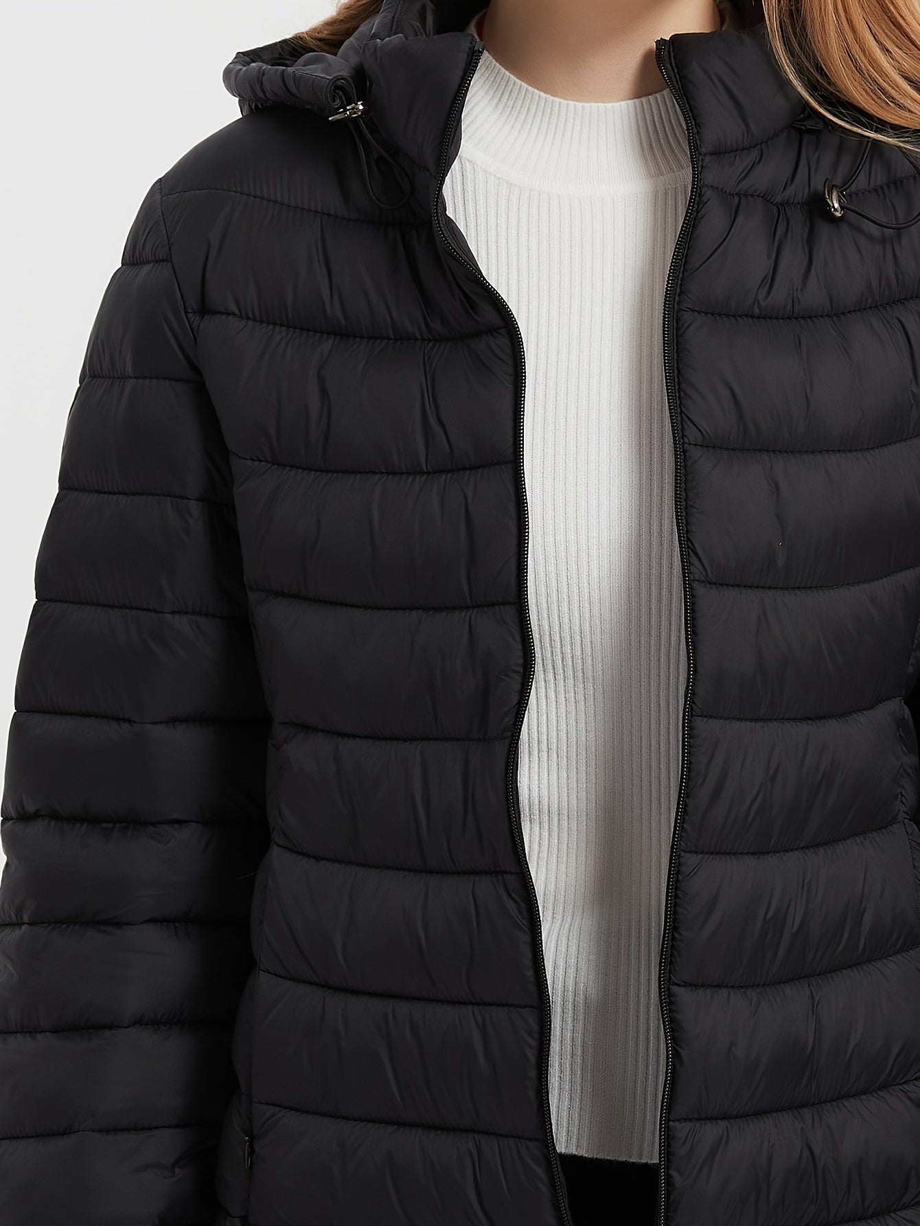 Estela | Padded jacket with hood