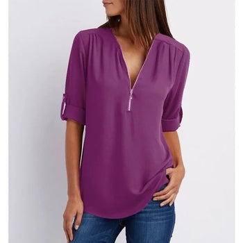 Jessica® | Blouse Elegant Versatile Design Ideal For Business For Women