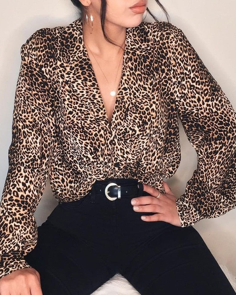 Delia | Relaxed and stylish winter blouse