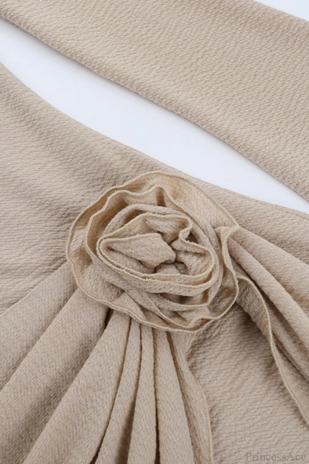 3D Floral Sweetheart Neck Fitted Mini Dress