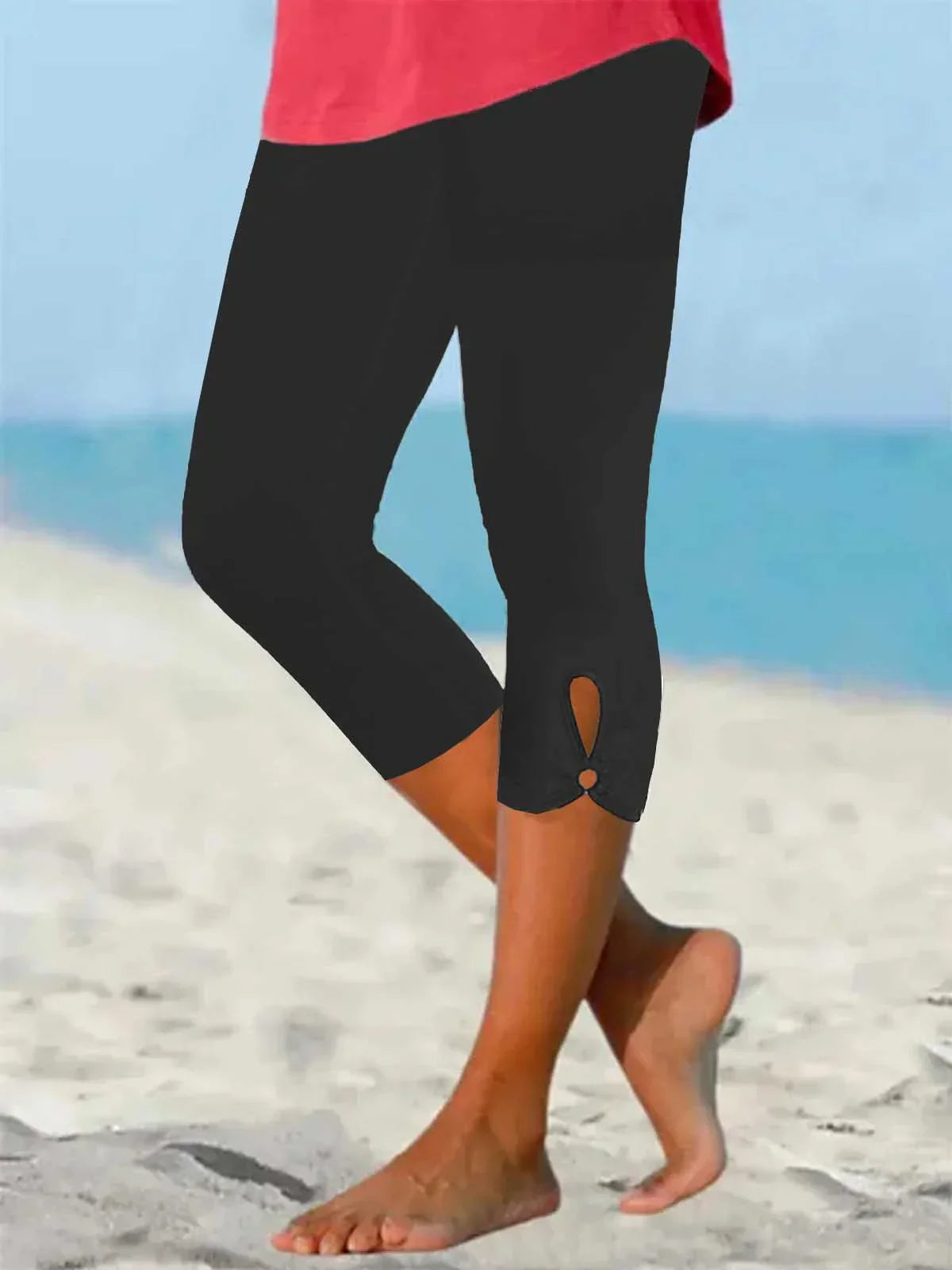 Julieta® | Basic capri pants for women