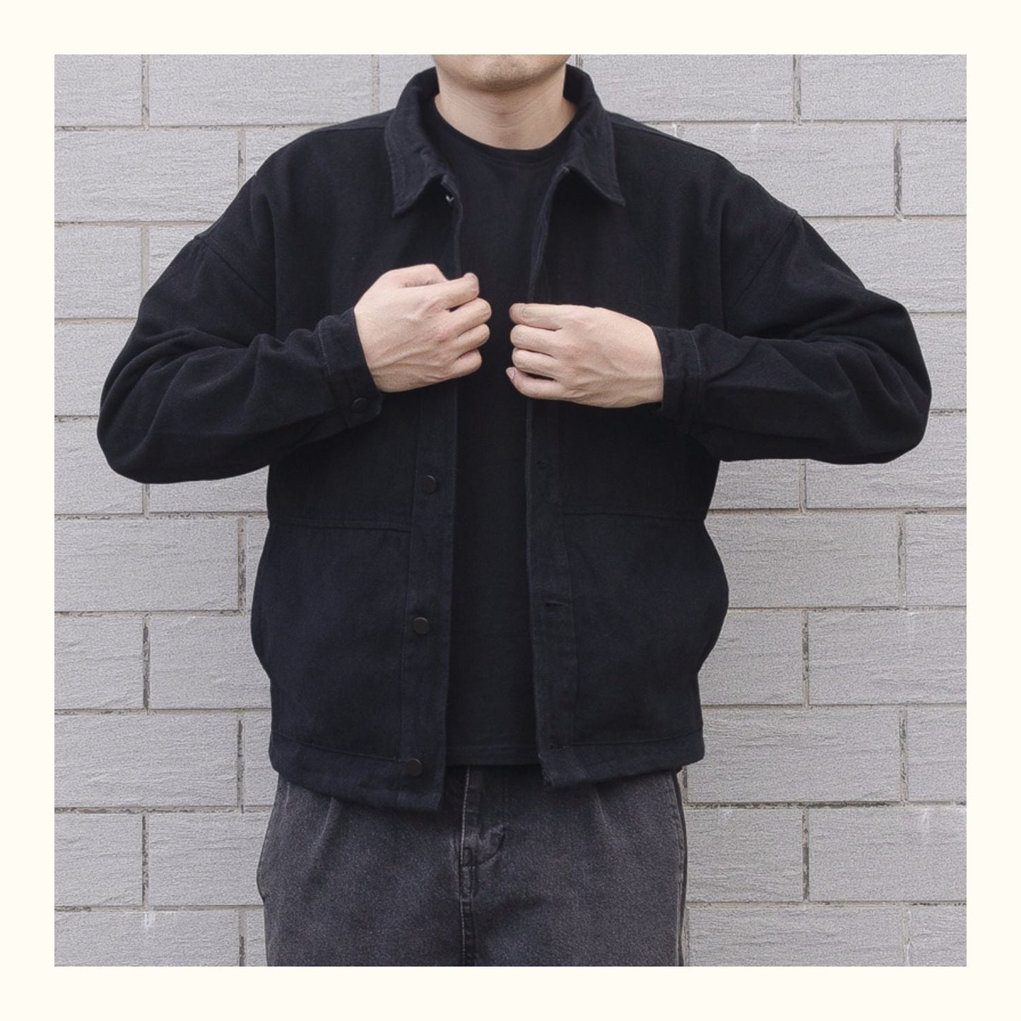 Barney | Men's Button-Down Casual Jacket