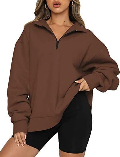 Josefa® | Casual women's sweater with zip