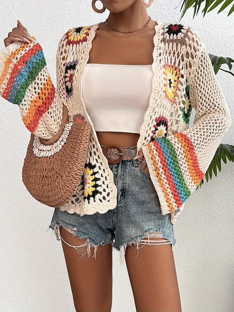 Melisa | Crochet cardigan