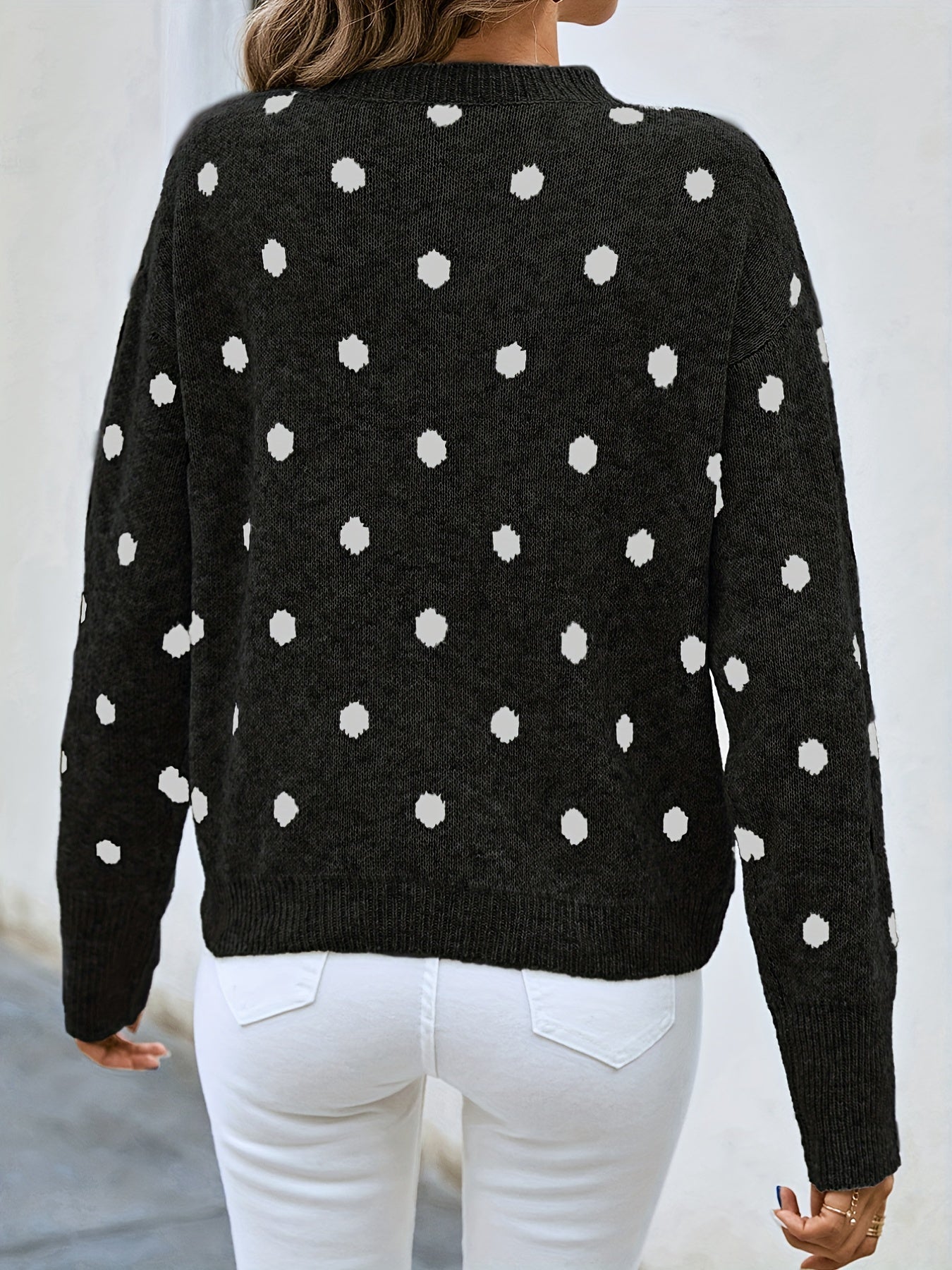 Yadira | Tailored and elegant winter sweater