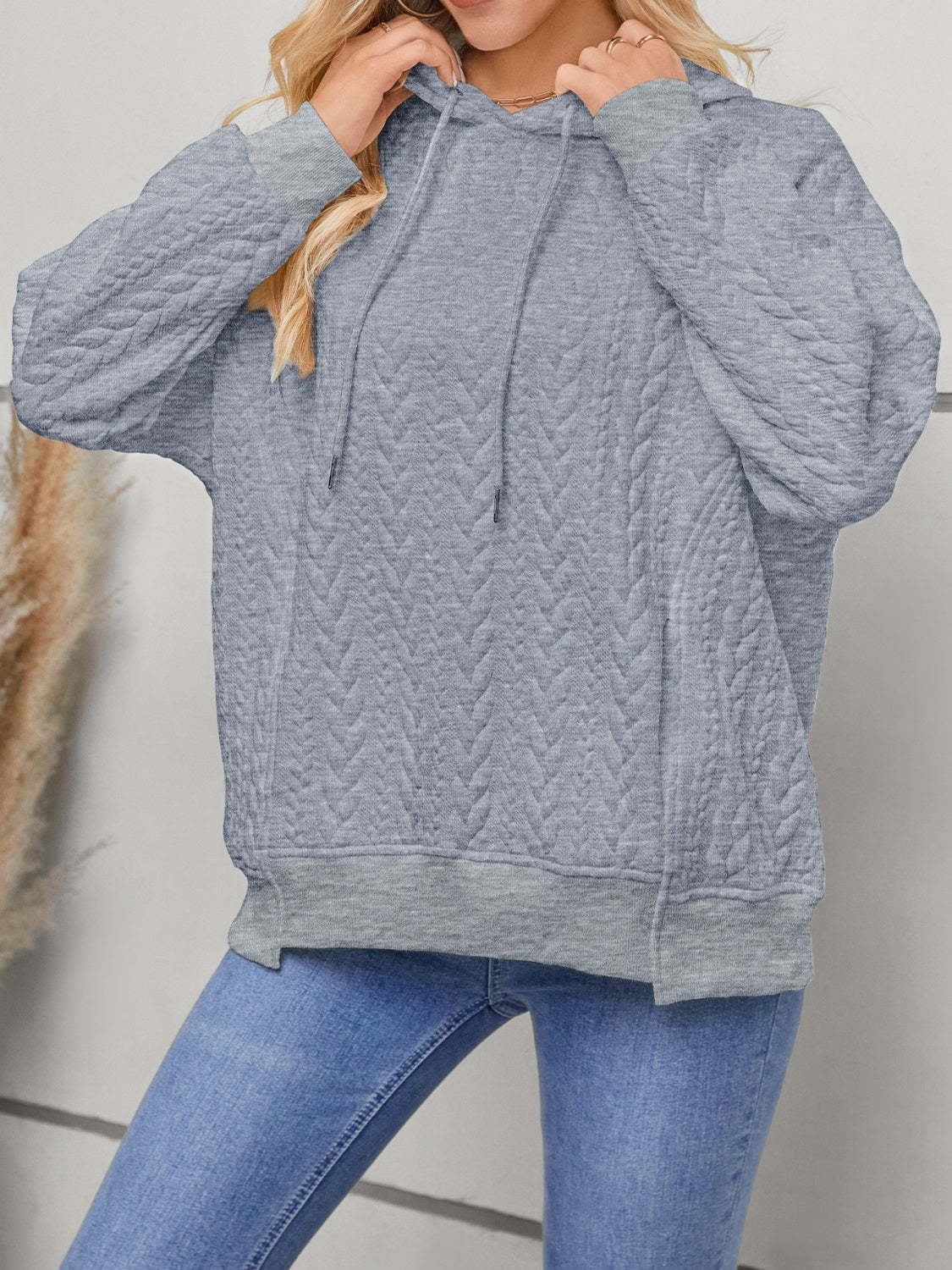 Tatiana | Drawstring hoodie with pockets