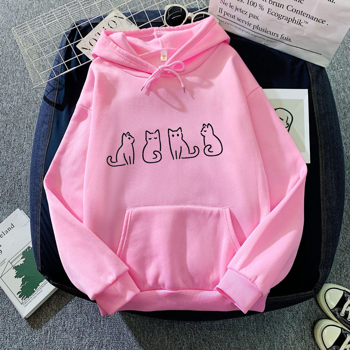 Florencia® | Long sleeve casual hoodie