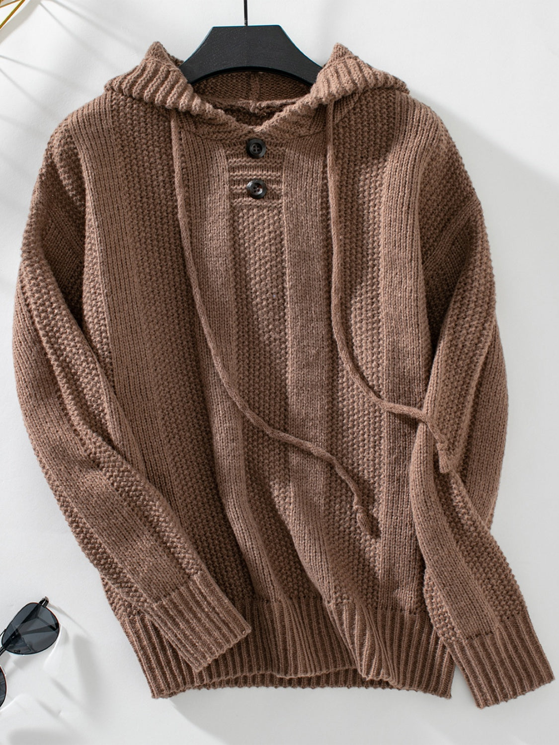Elin | Drawstring hoodie with long sleeves
