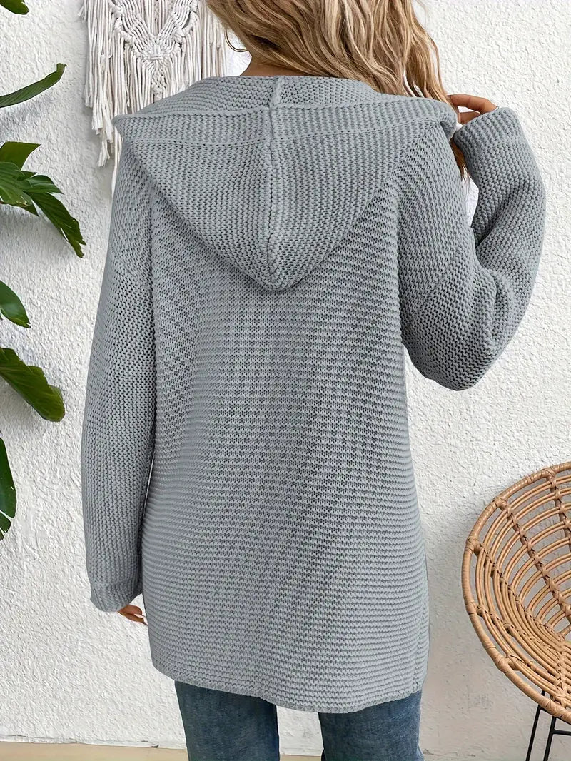 Doris | Cardigan with hood