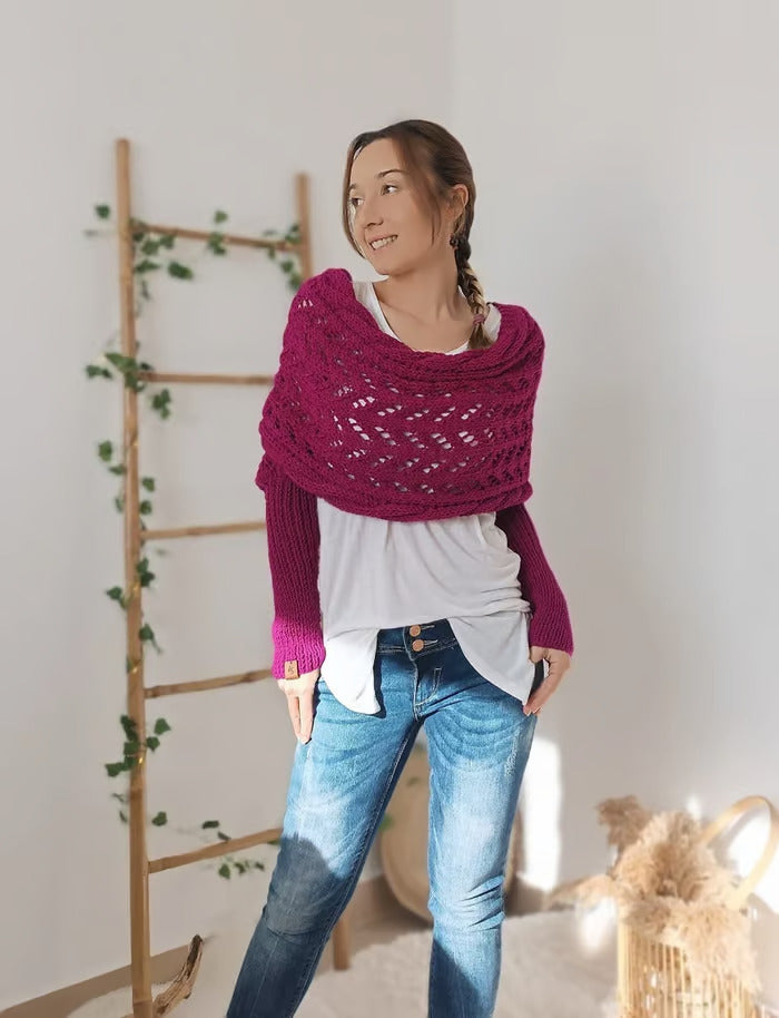 Rosario® | Serviette de bain en tricot bohemian for women