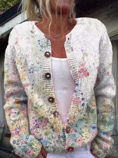 Gina | Floral pattern jacket