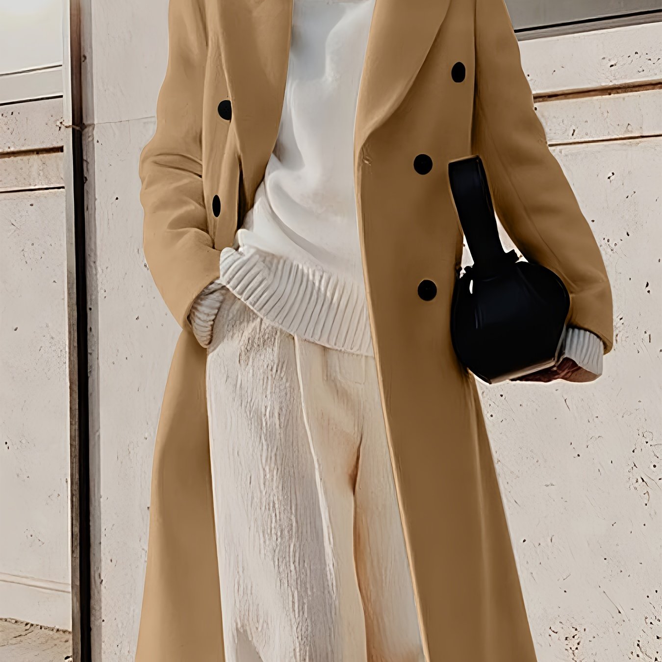 Karen | Casual and effortless winter coat