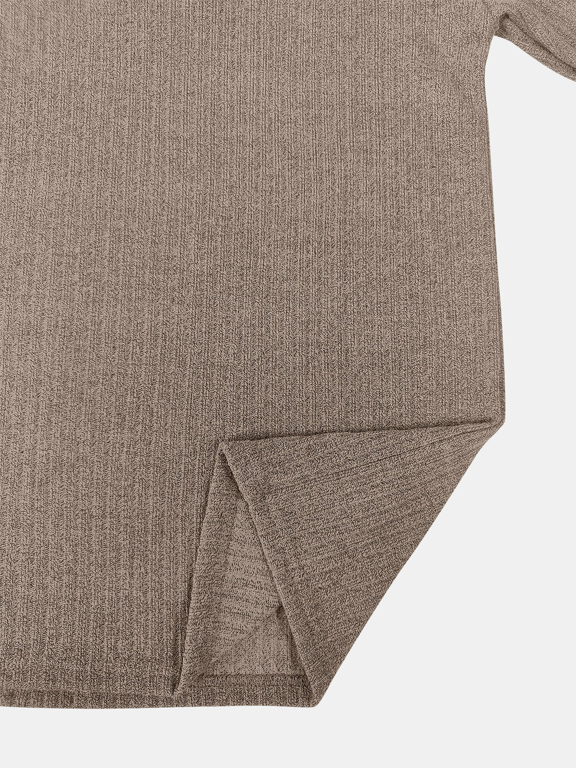 Teresa | Full size quarter zip long sleeve top