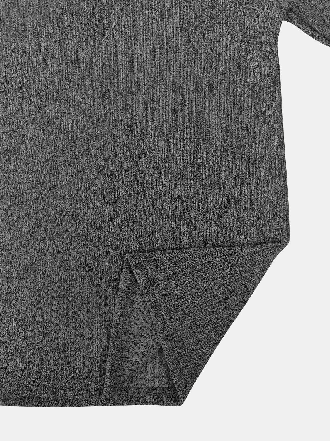 Teresa | Full size quarter zip long sleeve top