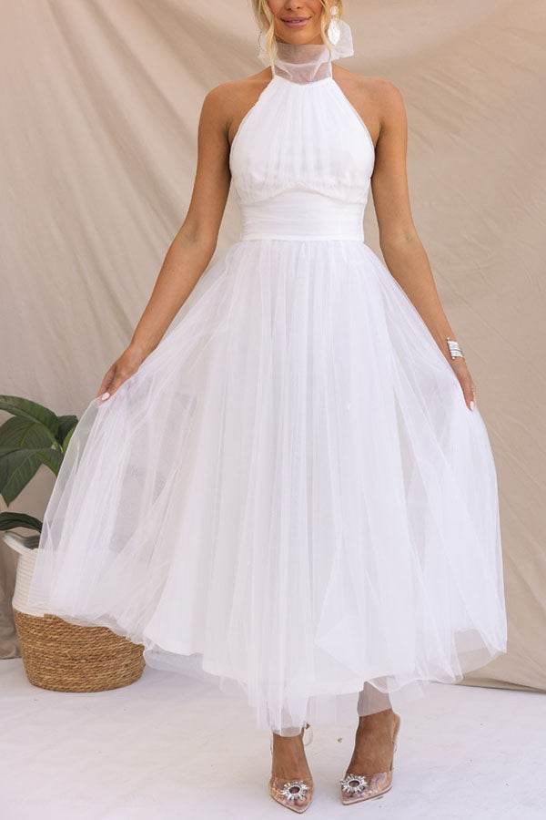 Ruth® | Elegant Dress With Long Skirt