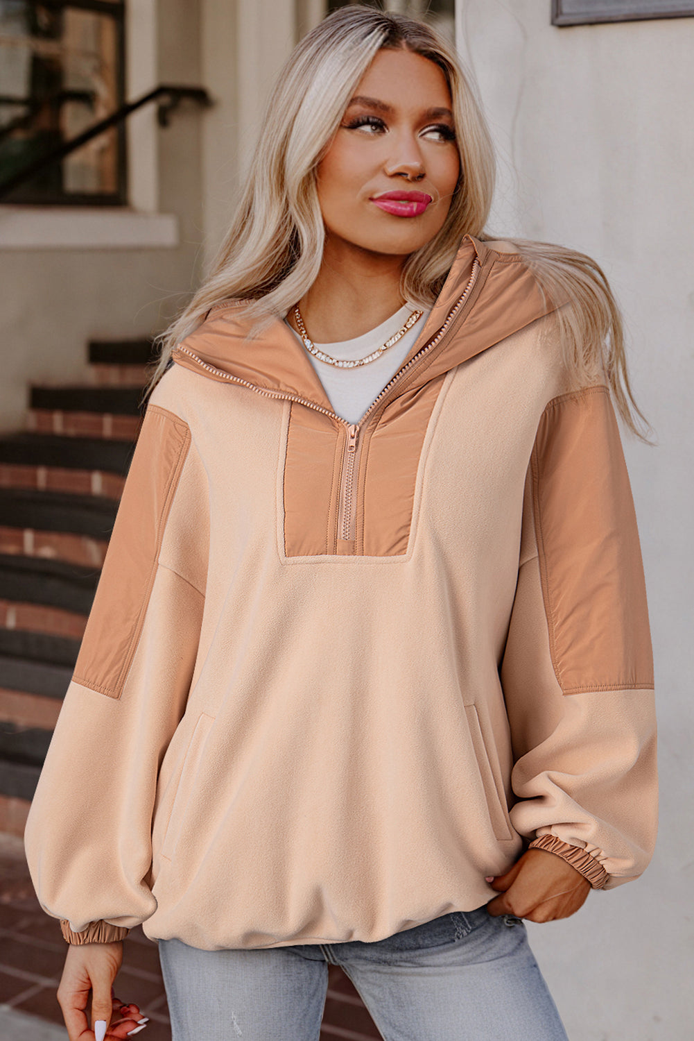 Elena | Effortless and classy winter hoodie