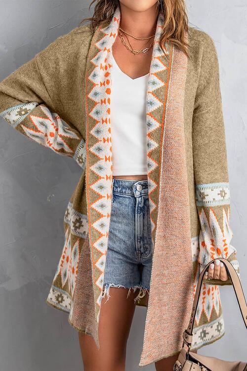 Verónica| Simple and stylish winter cardigan