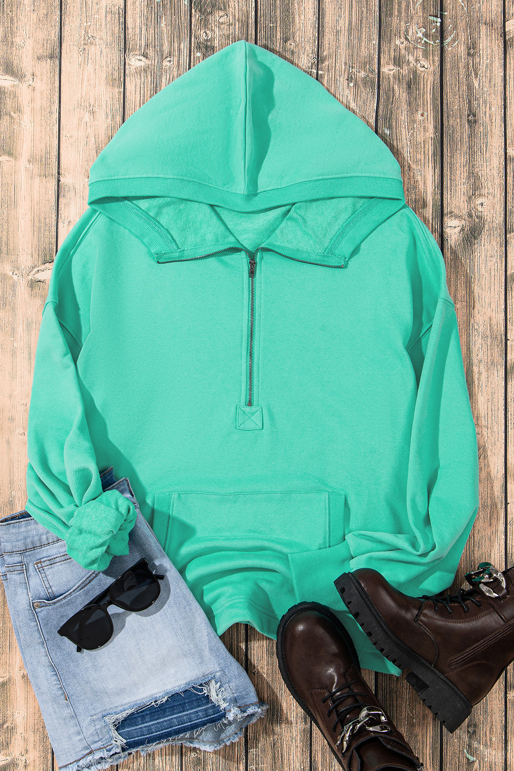 Corina| Modern and comfortable winter hoodie