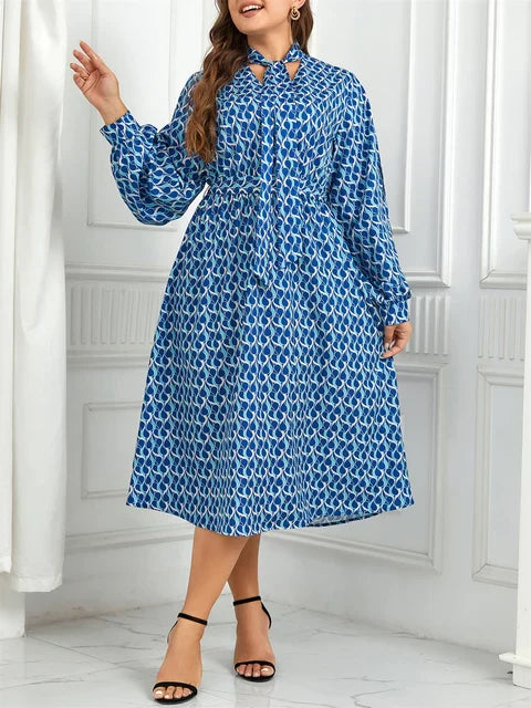 Wendy® | Plus Size Dress Elastic Waist