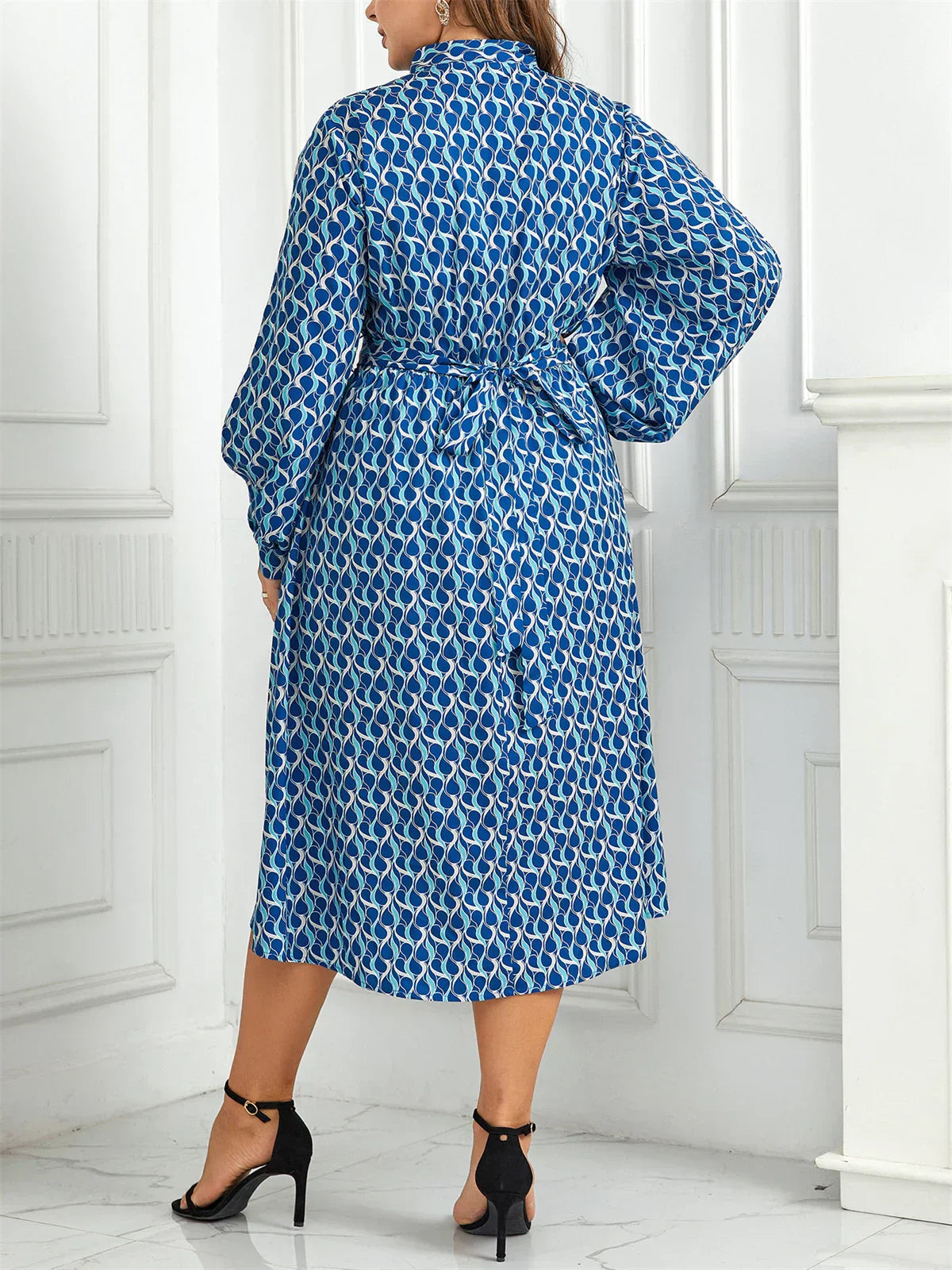 Wendy® | Plus Size Dress Elastic Waist