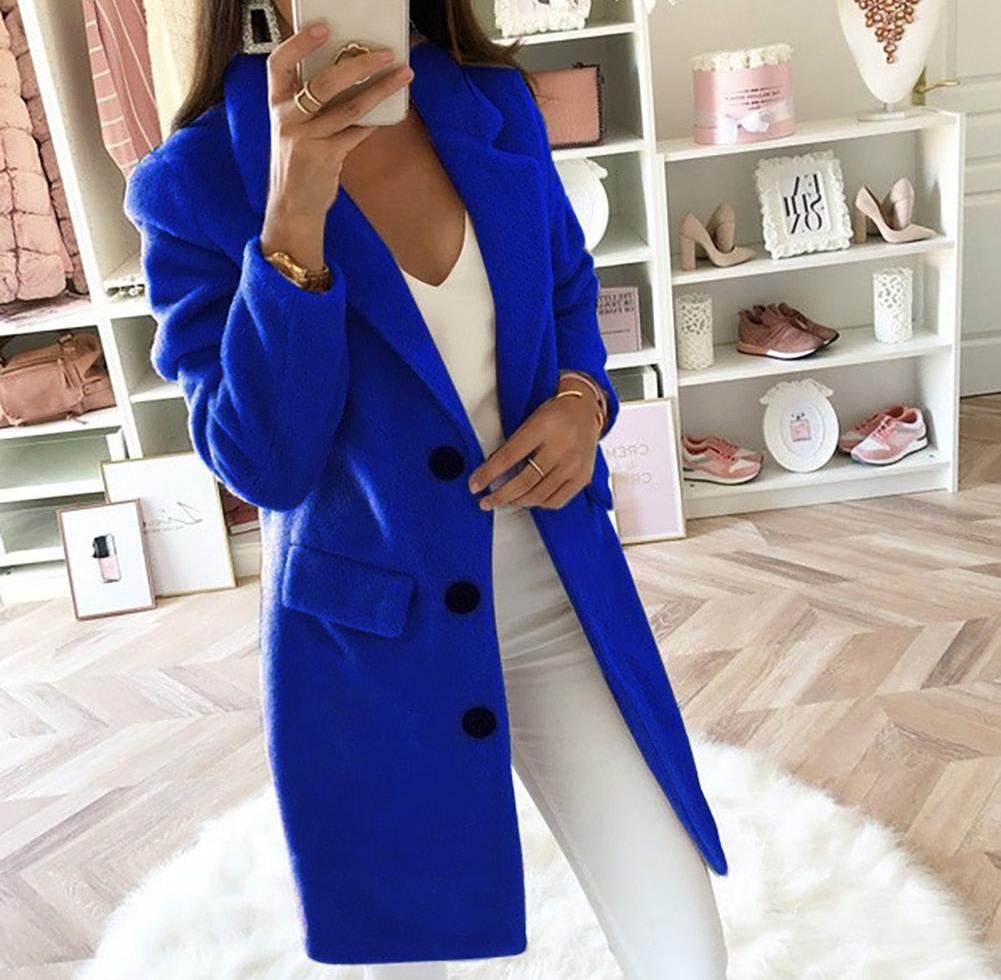 Mathilda | Long women's coat