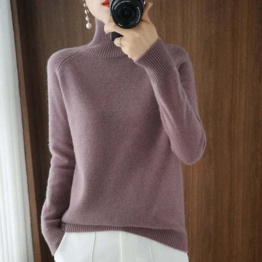 Rocio® | Pull woman à col roulé