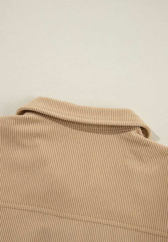 Ileana | Long-sleeved jacket with ruffles and buttons